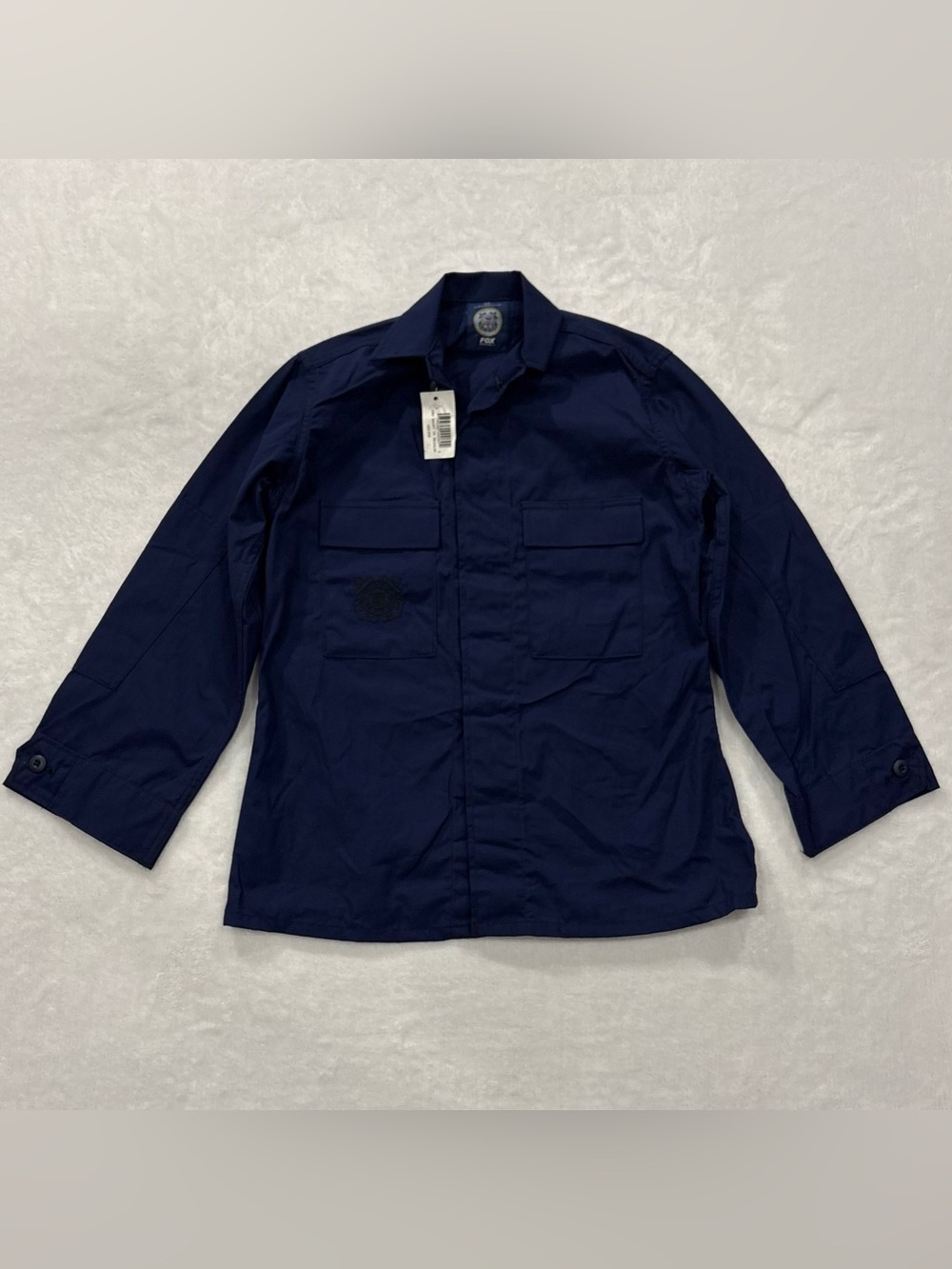 NWT U.S. Coast Guard Operational Dress Uniform (ODU) Shirt Size 35 Regular